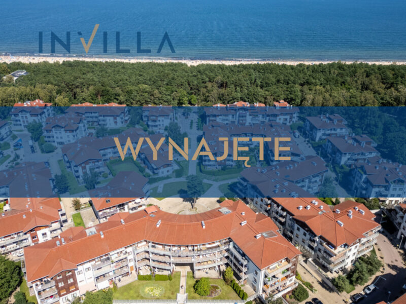 Apartament z Tarasem i Parkingiem przy Plaży – Mieszkanie na wynajem, Gdańsk Jelitkowo, 36.00 m2, IN882335