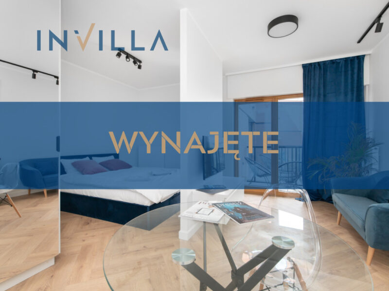 Apartament w nowej inwestycji nad Motławą – Mieszkanie na wynajem, Gdańsk Stare Miasto, 28.00 m2, IN811532