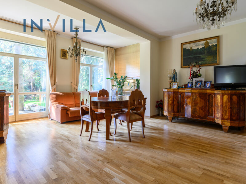 Wyjątkowy dom na Mokotowie, Inwestycyjnie – Dom na sprzedaż, Warszawa Mokotów, 500.00 m2, IN599259