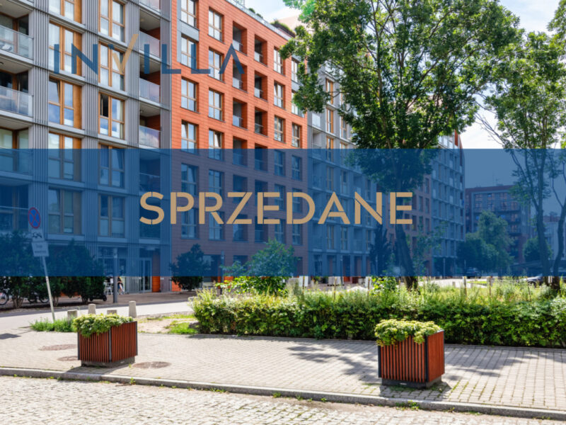 Gdańsk Centrum Atrakcyjny Apartament przy Motławie – Mieszkanie na sprzedaż, Gdańsk Stare Miasto, 45.33 m2, IN182005