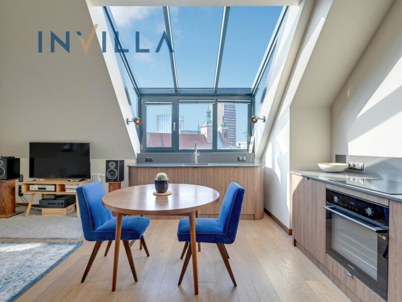 Świetny apartament inwestycyjny w Śródmieściu – Mieszkanie na sprzedaż, Gdańsk Stare Miasto, 36.00 m2, IN426178