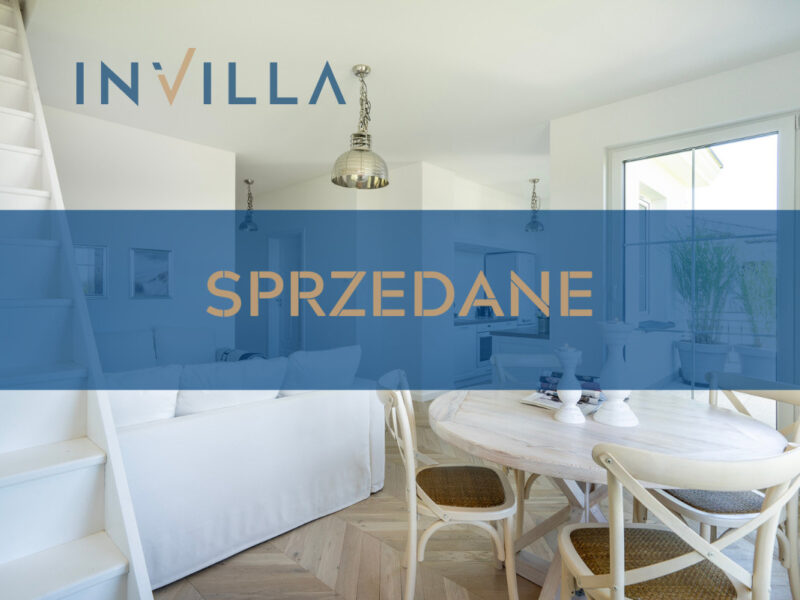 Klimatyczny apartament w zielonych Ogrodach Tesoro – Mieszkanie na sprzedaż, Gdynia Pogórze, 77.00 m2, IN299586