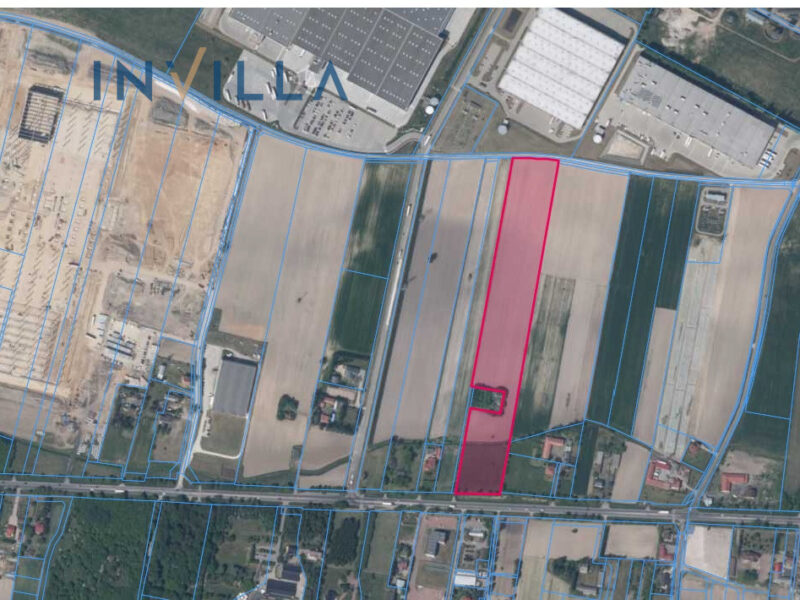 Plot for sale, Błonie, 36542.00 m2, IN385241