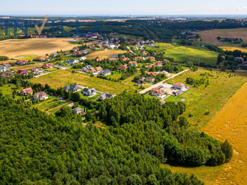DLA DEWELOPERA Duża działka budowlana Chwaszczyno – Działka na sprzedaż, Chwaszczyno, 13016.00 m2, IN275850