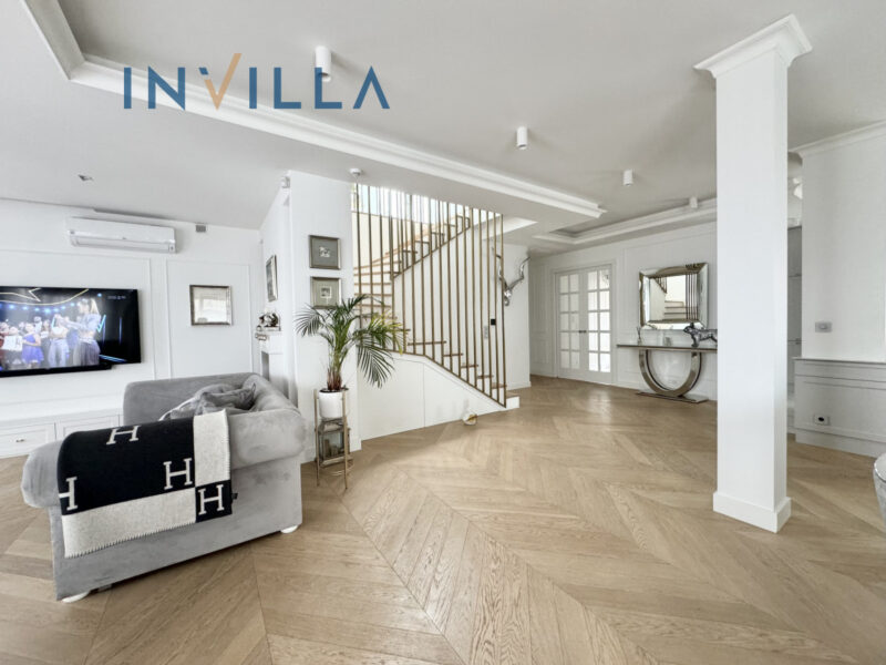 Dom z&nbsp;basenem 290 m2 Wilanow 6&nbsp;pokoi ogród garaż – Dom na wynajem, Warszawa Wilanów, 290.00 m2, IN224254