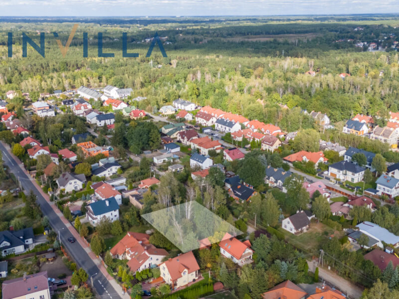 Działka w doskonałej lokalizacji – Działka na sprzedaż, Kobyłka, 1222.00 m2, IN986396