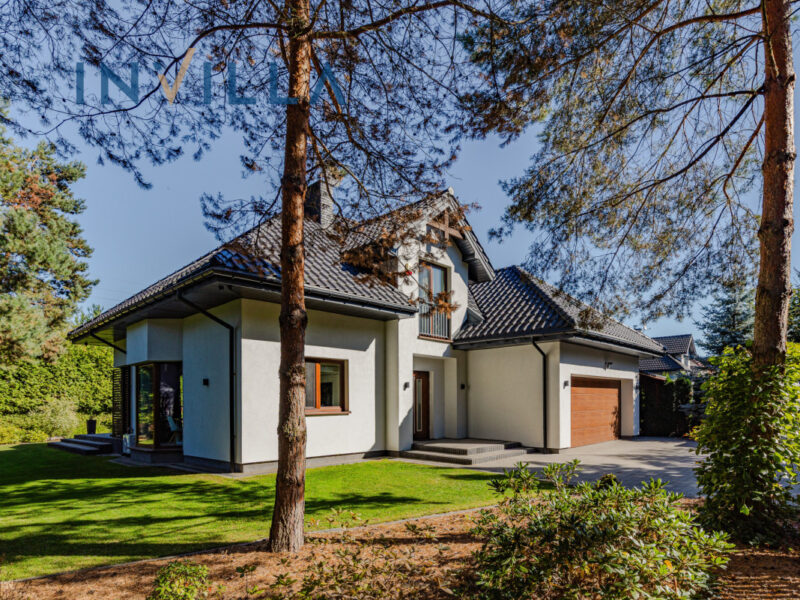 Dom 200 m² Żabieniec Chojnowski Park Krajobrazowy – Dom na sprzedaż, Żabieniec, 315.21 m2, IN895547