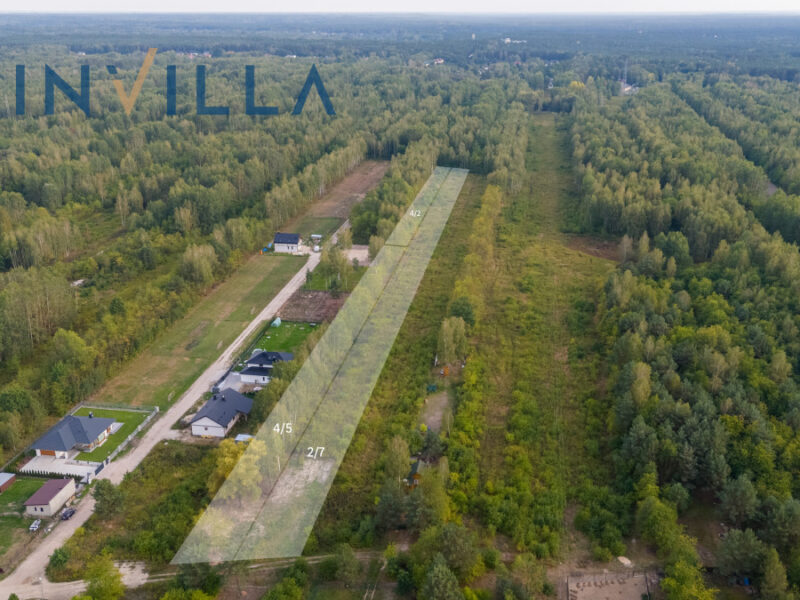 Plot for sale, Otwock, 9884.00 m2, IN851381