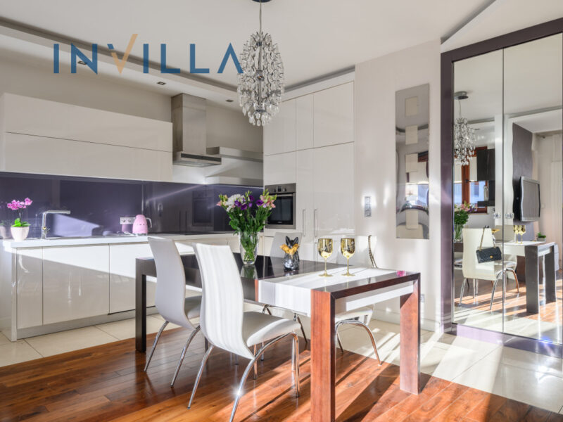 Apartament Miasteczko Wilanów 2 pokoje garaż winda – Mieszkanie na sprzedaż, Warszawa Wilanów, 57.40 m2, IN538169