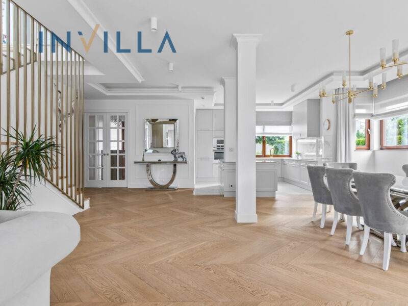 Dom z basenem Wilanow zamknięte osiedle – Dom na sprzedaż, Warszawa Wilanów, 279.00 m2, IN963448