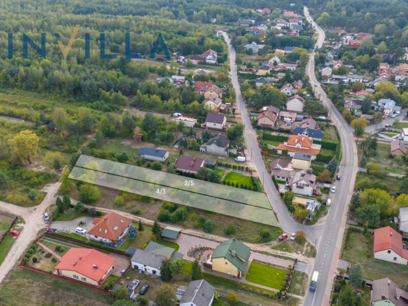 Plot for sale, Otwock, 2315.00 m2, IN427523