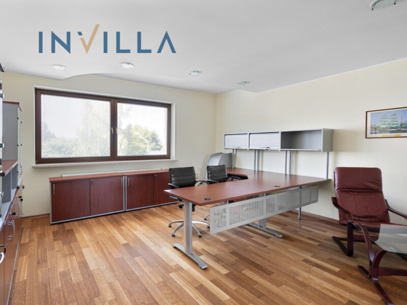 Przestronne biuro w wysokim standardzie – Lokal użytkowy na wynajem, Gdynia Cisowa, 139.20 m2, IN367057