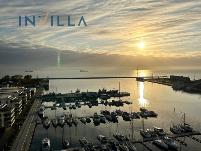 Unikatowy apartament z tarasem i widokiem na morze – Mieszkanie na sprzedaż, Gdynia, 85.00 m2, IN601139