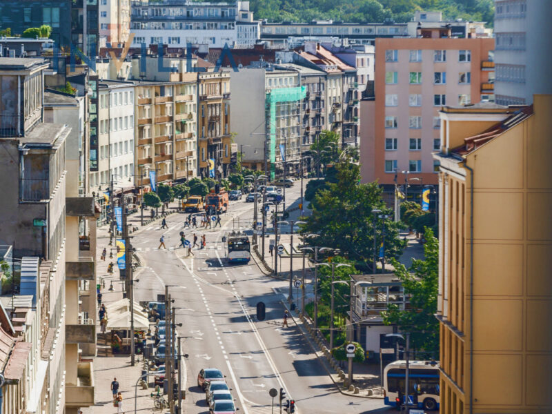 Lokal handlowo-usługowy na wynajem Gdynia Centrum – Lokal użytkowy na wynajem, Gdynia Śródmieście, 166.70 m2, IN116374