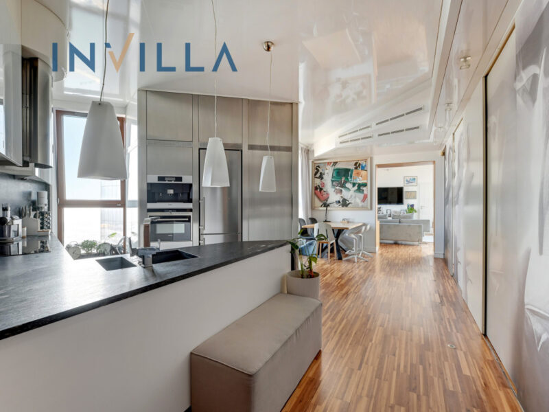 Oryginalny apartament Sea Towers 4 pokoje garaż – Mieszkanie na sprzedaż, Gdynia Śródmieście, 121.00 m2, IN376942