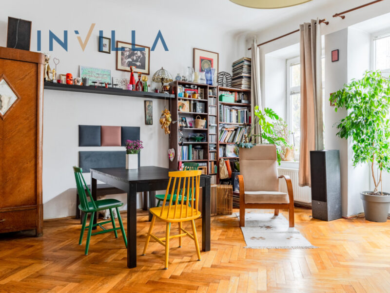 Mieszkanie w kamienicy/stara Praga/metro stadion – Mieszkanie na sprzedaż, Warszawa Praga, 80.00 m2, IN101820