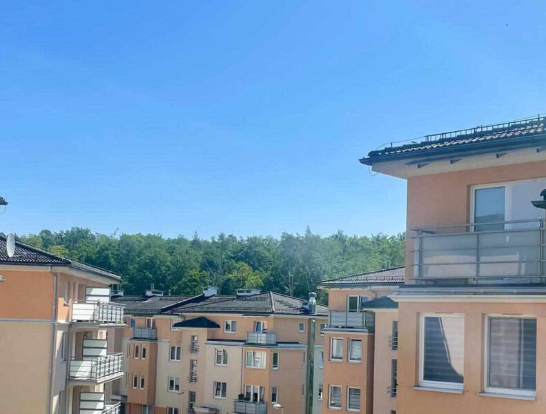 Piękne mieszkanie 4-pokojowe z widokiem na park – Mieszkanie na sprzedaż, Gdynia Mały Kack, 90.00 m2, IN584811
