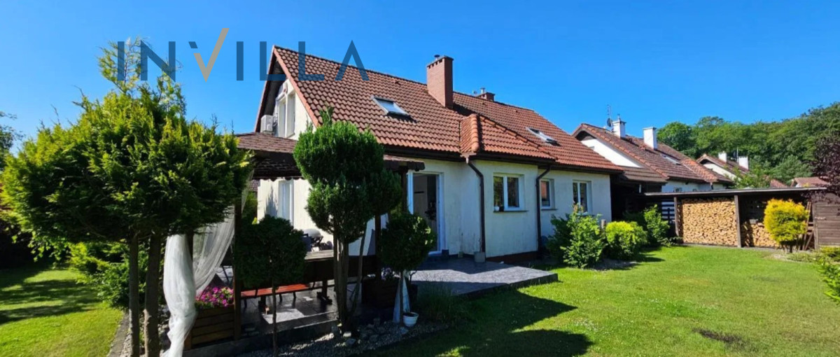 Rodzinny dom z dużym ogrodem Suchy Dwór – Dom na sprzedaż, Suchy Dwór, 162.00 m2, IN590319