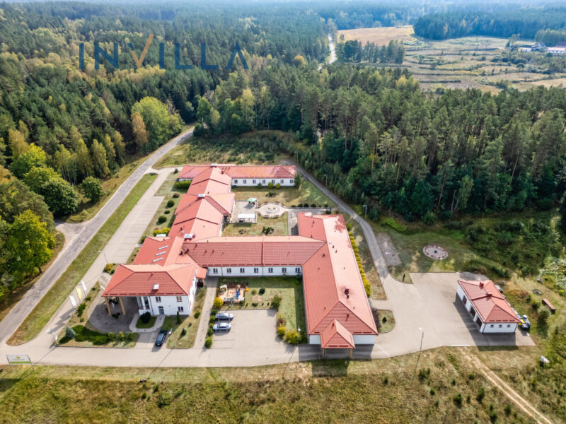 Kompleks Wypoczynkowo-Opiekuńczy na Mazurach – Dom na sprzedaż, Olsztyn, 3300.00 m2, IN455303