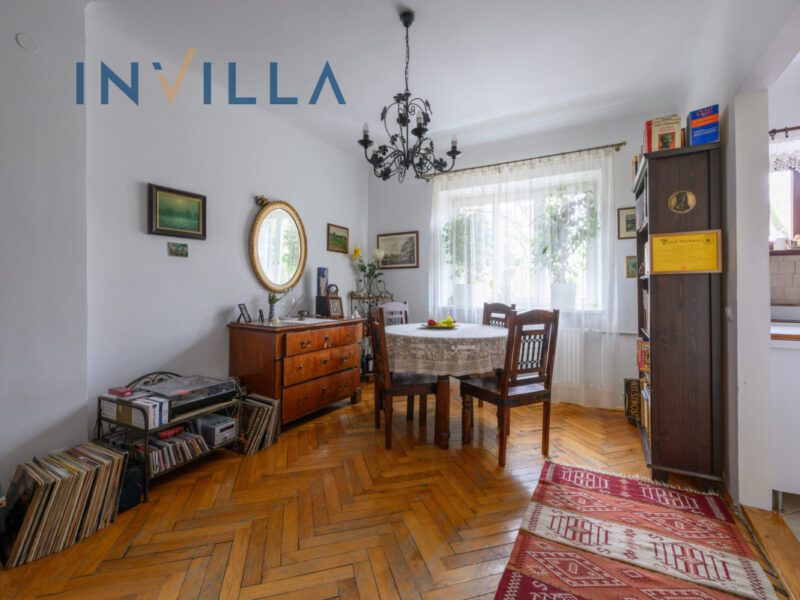 Stylowe mieszkanie w kamienicy na Starym Żoliborzu – Mieszkanie na sprzedaż, Warszawa Żoliborz, 42.72 m2, IN901684