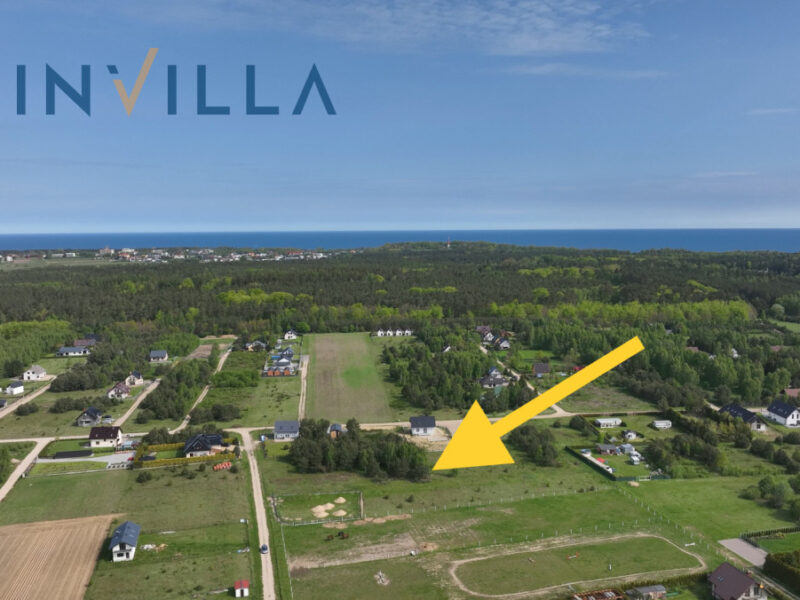 Działka bud. nad morzem Mieroszyno k. Jastrzębia G – Działka na sprzedaż, Mieroszyno, 923.00 m2, IN297655