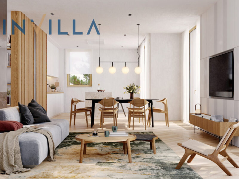 Wygodne mieszkanie dla rodziny – Mieszkanie na sprzedaż, Gdynia Mały Kack, 95.68 m2, IN687229