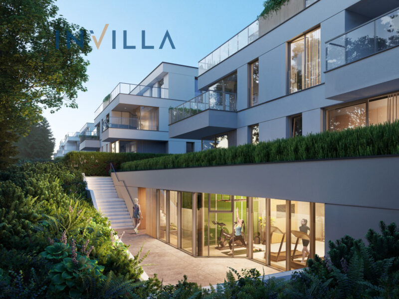 4 pokoje z dużym ogrodem – Mieszkanie na sprzedaż, Gdynia Mały Kack, 95.67 m2, IN807021