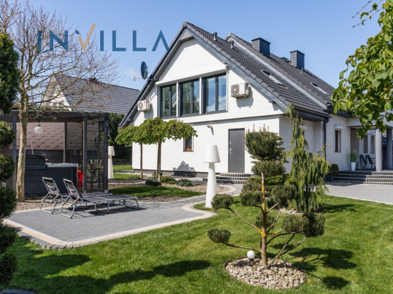 Piękny Dom w Wysokim Standardzie na Dużej Działce – Dom na sprzedaż, Nowa Wieś Lęborska, 194.60 m2, IN590886