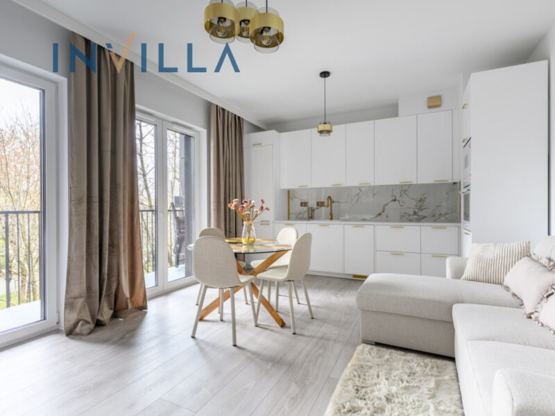 Piękny, nowy apartament z widokiem na zieleń! – Mieszkanie na wynajem, Warszawa Wola, 56.66 m2, IN694016