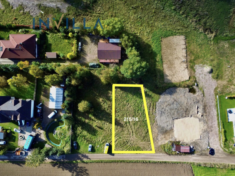 Działka w Dobrzewinie – Działka na sprzedaż, Dobrzewino, 1203.00 m2, IN540190