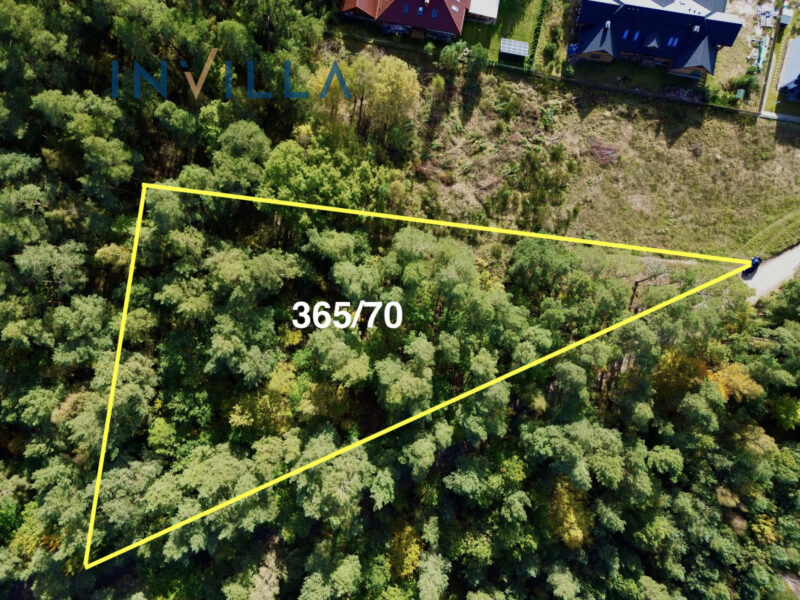 Działka leśna – Działka na sprzedaż, Bojano, 2471.00 m2, IN321899