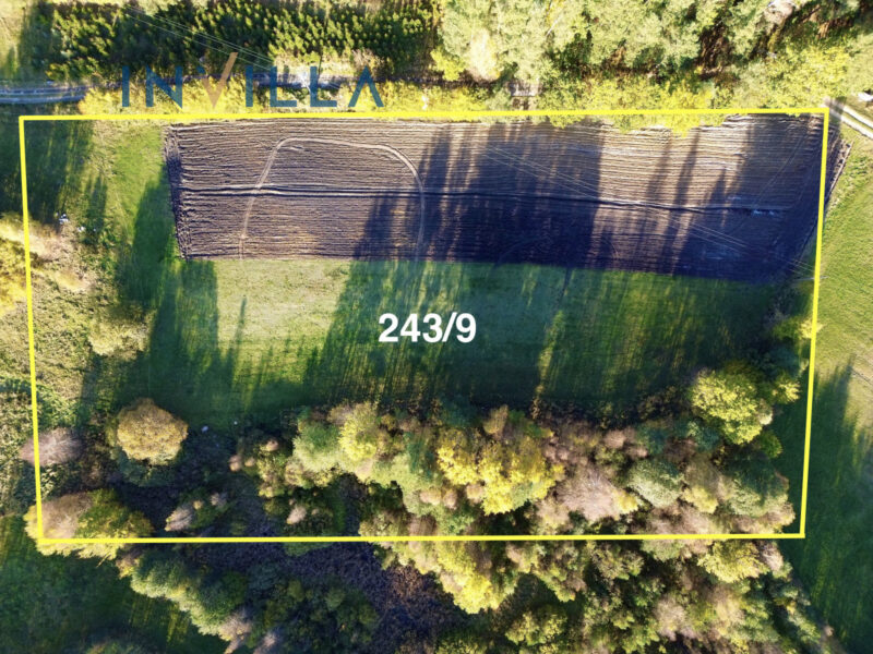 Działka budowlana Rąb w powiecie kartuskim – Działka na sprzedaż, Rąb Trzy Rzeki, 11750.00 m2, IN197296