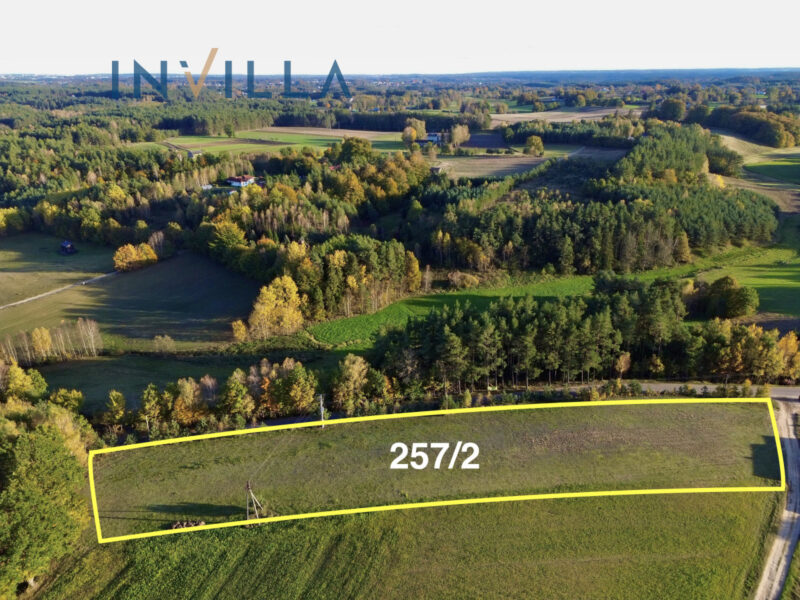 Działka budowlana Rąb w powiecie kartuskim – Działka na sprzedaż, Rąb Trzy Rzeki, 6596.00 m2, IN559093