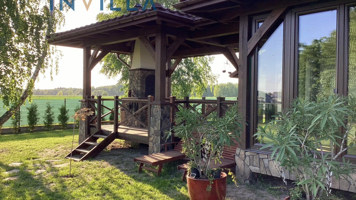 Wyjątkowy dom wolnostojący – Dom na sprzedaż, Boryszew, 310.00 m2, IN523197