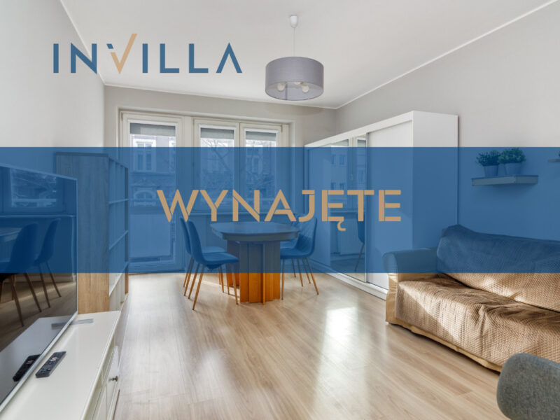 Dwa pokoje z osobną kuchnią – świetna lokalizacja – Mieszkanie na wynajem, Gdańsk Wrzeszcz, 44.78 m2, IN616394