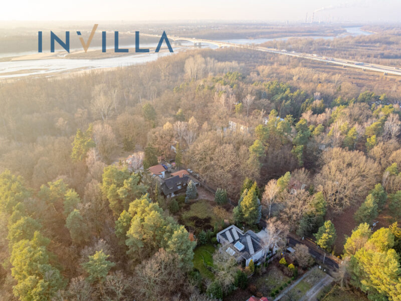 Działka z pozwoleniem na budowę na Wawrze – Działka na sprzedaż, Warszawa Wawer, 1184.00 m2, IN563427