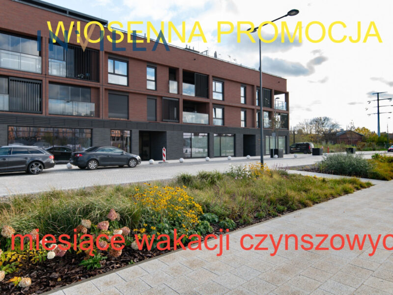 Lokal usługowy nad Motławą- widok który sprzedaje! – Lokal użytkowy na wynajem, Gdańsk Sienna Grobla, 85.28 m2, IN135621