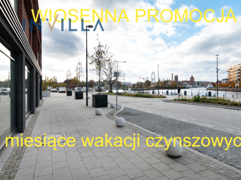 Lokal idealny na gastronomię przy Motławie – Lokal użytkowy na wynajem, Gdańsk, 110.96 m2, IN362429