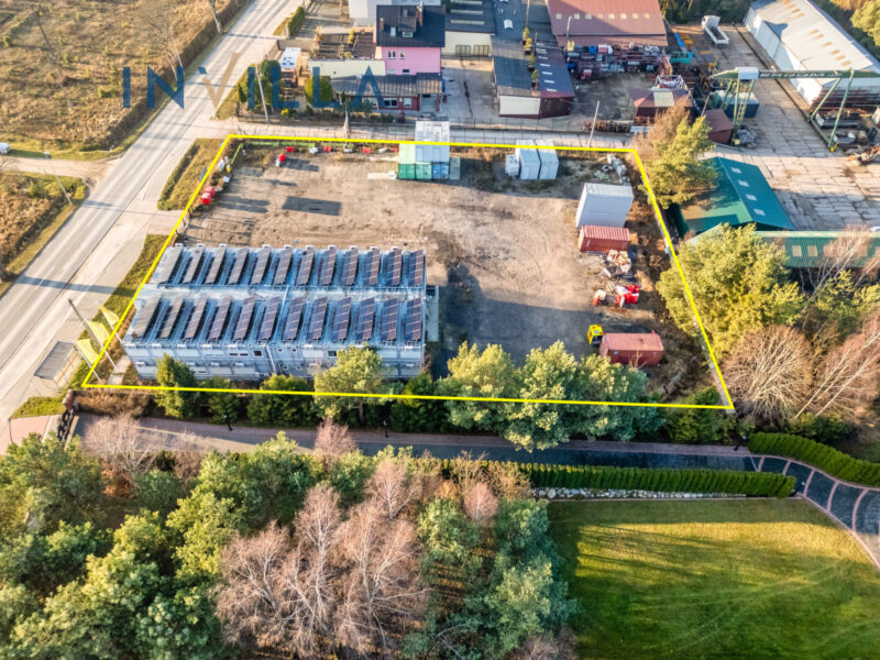 Skomercjalizowana działka Szemud | dojazd S6 – Działka na sprzedaż, Szemud, 2995.00 m2, IN170025