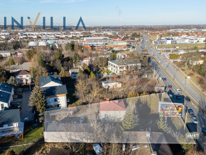 Działka inwestycyjna położona w super lokalizacji – Działka na sprzedaż, Konstancin-Jeziorna, 1988.00 m2, IN142167