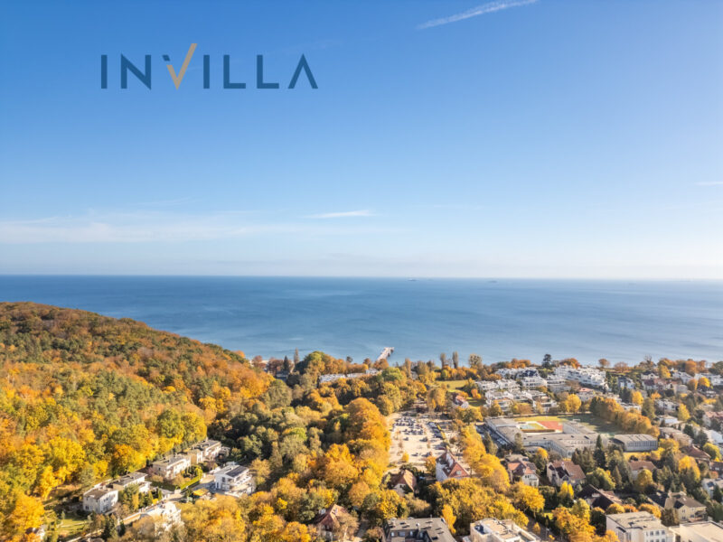 Unikalna nieruchomość w Gdyni Orłowie – Działka na sprzedaż, Gdynia Orłowo, 1817.00 m2, IN778411