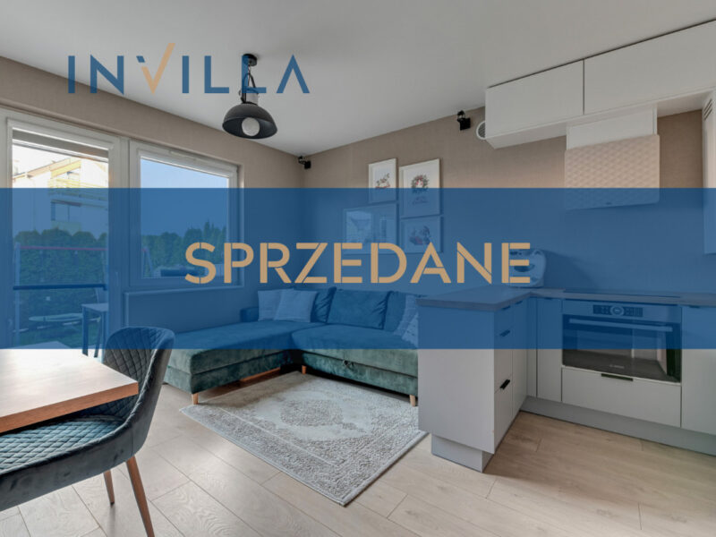 Funkcjonalne mieszkanie z ogródkiem – Mieszkanie na sprzedaż, Kosakowo, 41.40 m2, IN390245