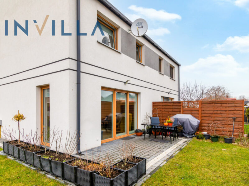 Nowy bliźniak w Rumi – Dom na sprzedaż, Rumia, 144.00 m2, IN429421