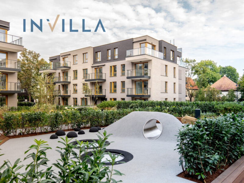 Kompaktowe mieszkanie z ogródkiem w Oliwie – Mieszkanie na sprzedaż, Gdańsk Oliwa, 36.27 m2, IN307458