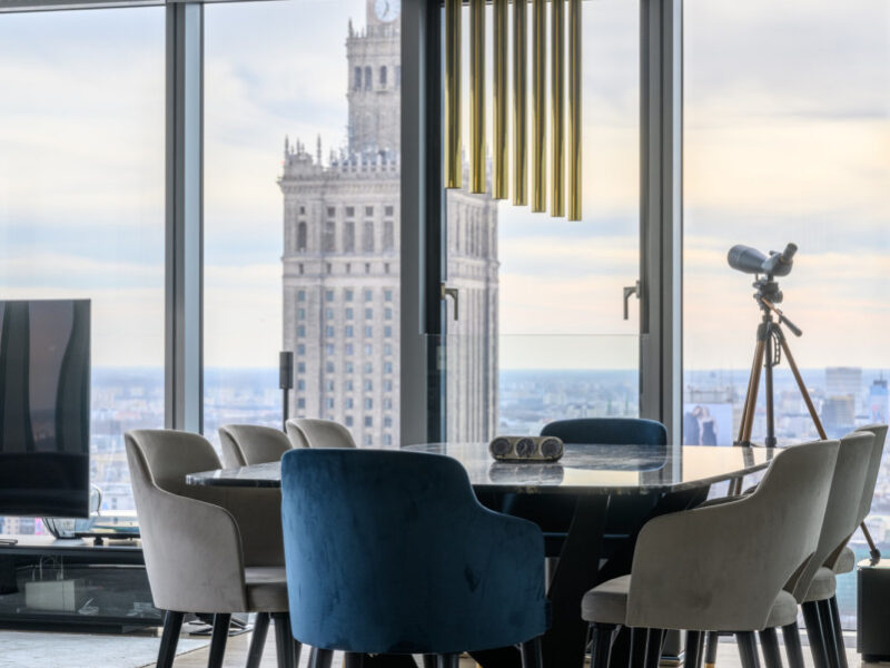 Ekskluzywne przestronne mieszkanie na wynajem! – Mieszkanie na wynajem, Warszawa Wola, 160.00 m2, IN684013