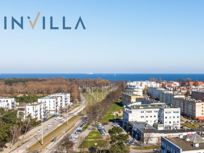 Apartament 800 m od morza. Gotowiec inwestycyjny! – Mieszkanie na sprzedaż, Gdańsk, 58.70 m2, IN192084