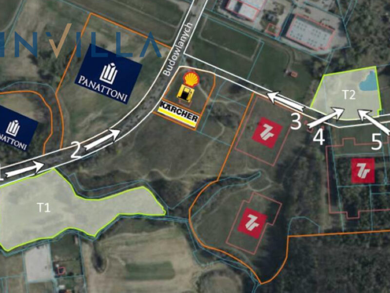 Działka inwestycyjna – Gdańsk, ul. Budowlanych – Działka na sprzedaż, Gdańsk Kokoszki, 27996.00 m2, IN828926