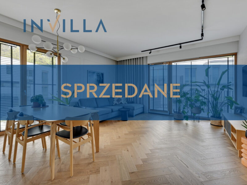 Wykończony Apartament w otulinie lasu w Orłowie – Mieszkanie na sprzedaż, Gdynia Orłowo, 105.26 m2, IN152694