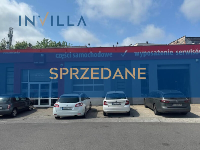 Kompleks usługowo – mieszkalny – Lokal użytkowy na sprzedaż, Gdynia Mały Kack, 670.00 m2, IN512900