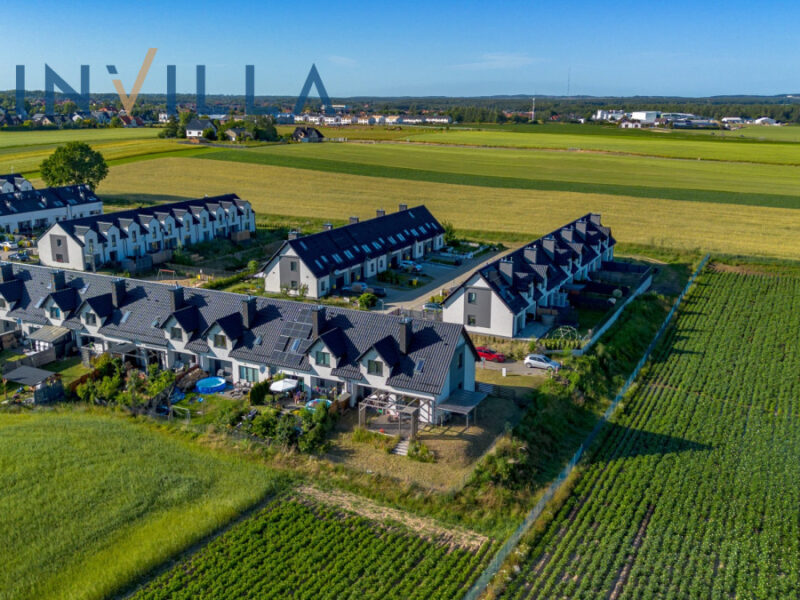 Skrajny segment w cichej okolicy-dobra komunikacja – Dom na sprzedaż, Pępowo, 121.15 m2, IN689276